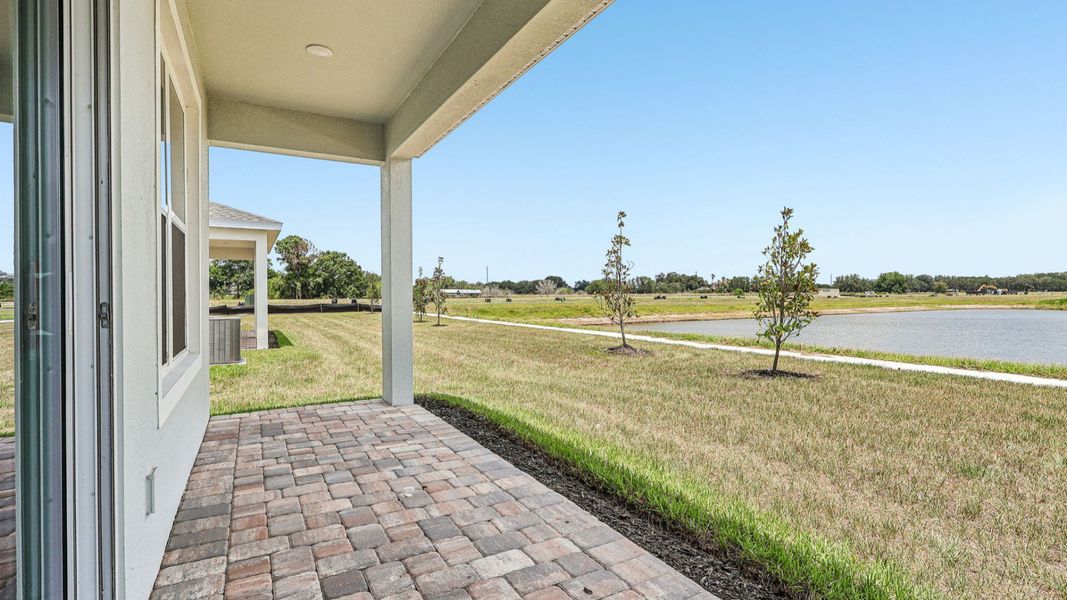 Longleaf Floor Plan Exterior with Back Porch New Homes in St. Cloud at Lakeside at Satilla Longleaf Floor Plan Exterior with Back Porch New Homes in St. Cloud at Lakeside at Satilla