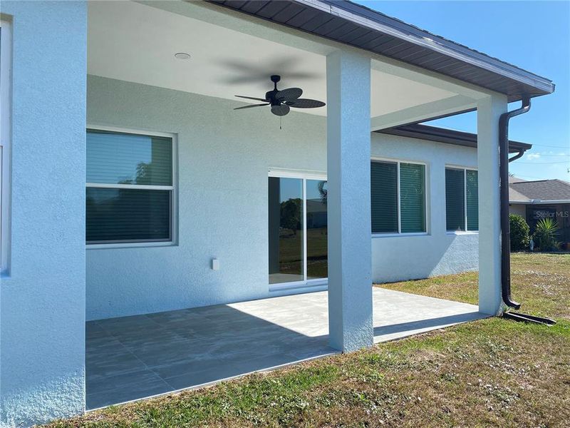 Exterior details and patio area of a home in , Punta Gorda (Image 3).