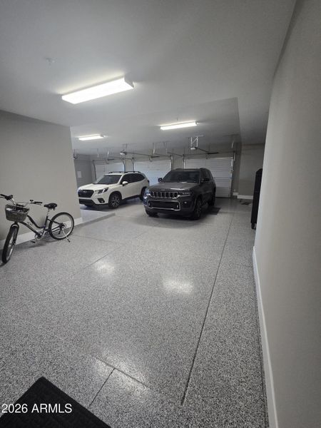 Garage interior