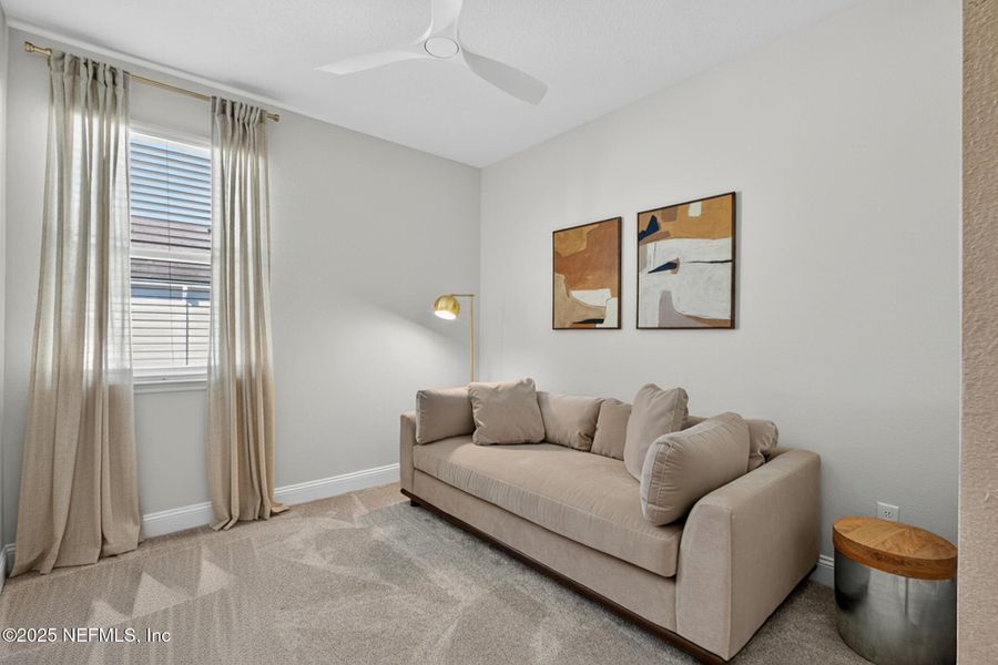 Furnished interior view inside a new home in , Jacksonville (Image 7).