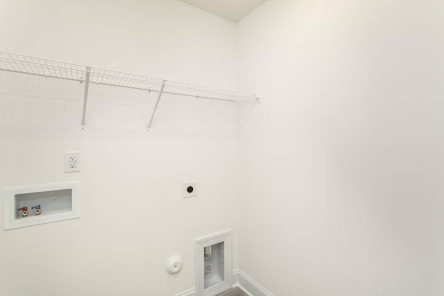 Spacious, unfurnished interior of a new home in Ford Meadows, Garner (Image 28). Spacious, unfurnished interior of a new home in Ford Meadows, Garner (Image 28).