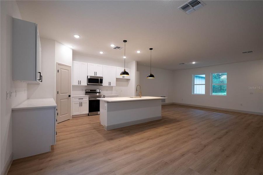 Furnished interior view inside a new home in , Sorrento (Image 10).
