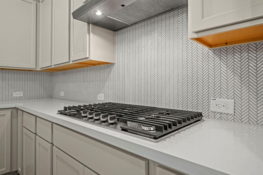 Close-up of interior finishes inside a home in Two Step Farm, Montgomery (Image 12).