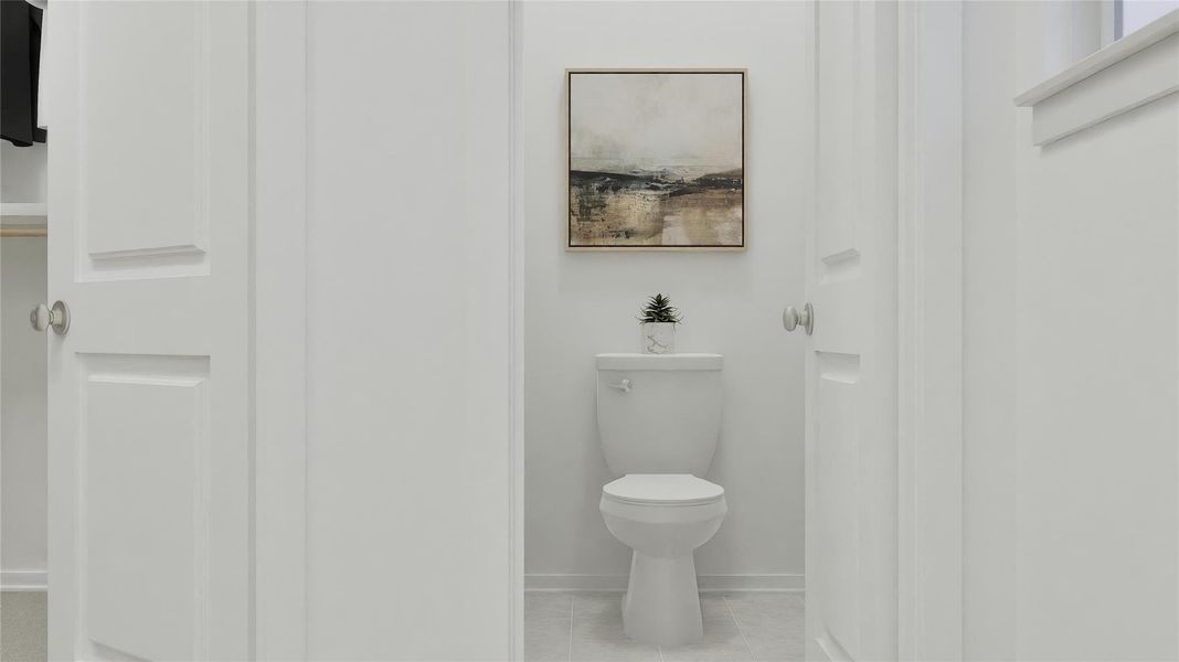 Furnished interior view inside a new home in Cotton Brook, Hutto (Image 28).