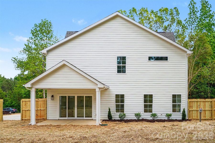 Exterior details and patio area of a home in , Mint Hill (Image 23).