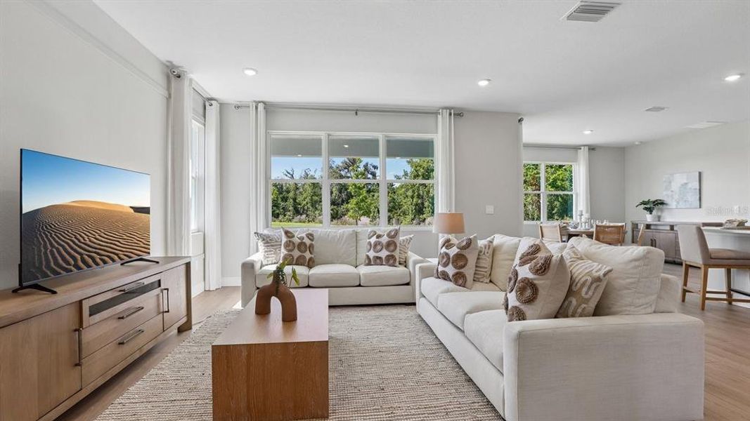 Furnished interior view inside a new home in Summit View, Dade City (Image 34).