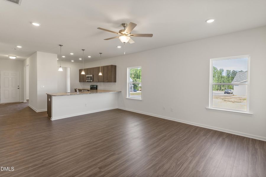 Open Floor Plan