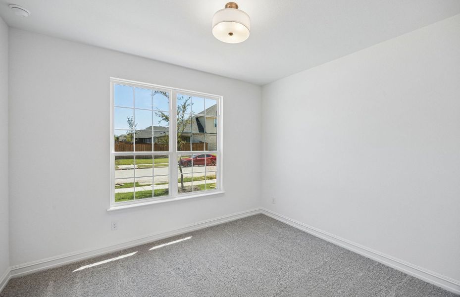 Spacious, unfurnished interior of a new home in Creekview Meadows, Pilot Point (Image 16). Spacious, unfurnished interior of a new home in Creekview Meadows, Pilot Point (Image 16).