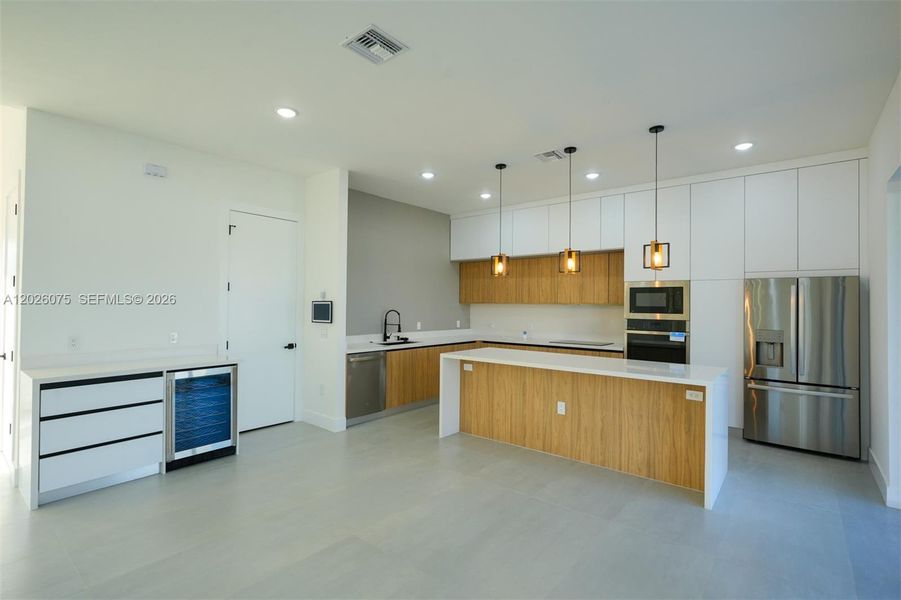 Furnished interior view inside a new home in , Cape Coral (Image 7).