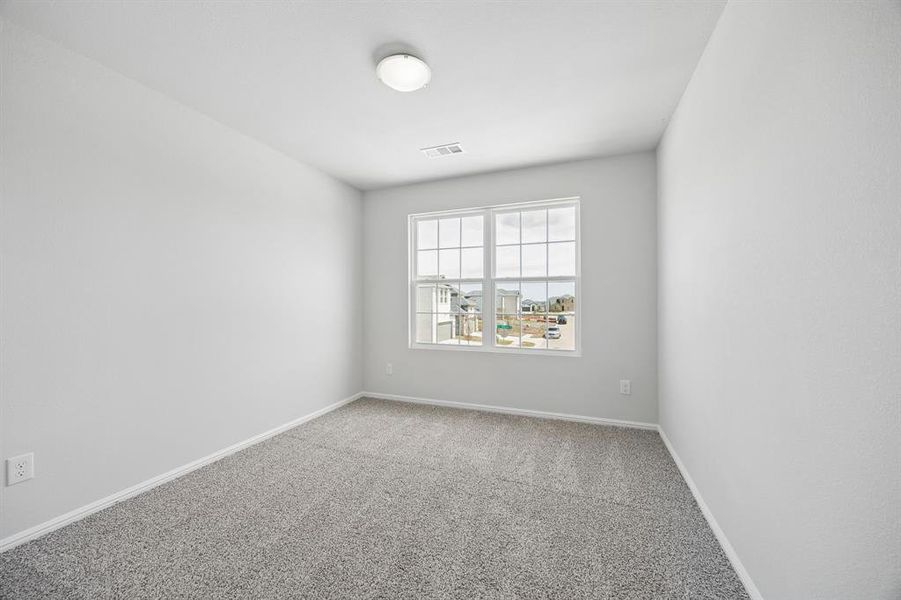 Spacious, unfurnished interior of a new home in Santorini, Seagoville (Image 12). Spacious, unfurnished interior of a new home in Santorini, Seagoville (Image 12).