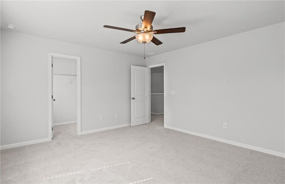 Spacious, unfurnished interior of a new home in Watermist at Mirror Lake, Villa Rica (Image 35).