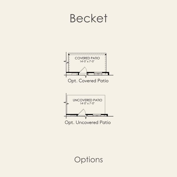 2D floor plan layout for the Becket by Pulte Homes in Patterson Ranch, Georgetown, TX (Image 4). 2D floor plan layout for the Becket by Pulte Homes in Patterson Ranch, Georgetown, TX (Image 4).