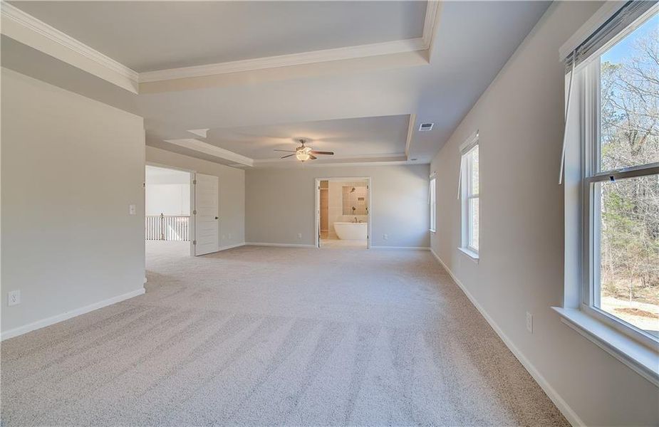 Spacious, unfurnished interior of a new home in Copperfield, Locust Grove (Image 31).