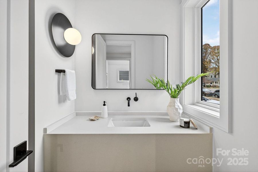 Furnished interior view inside a new home in , Charlotte (Image 18). Furnished interior view inside a new home in , Charlotte (Image 18).