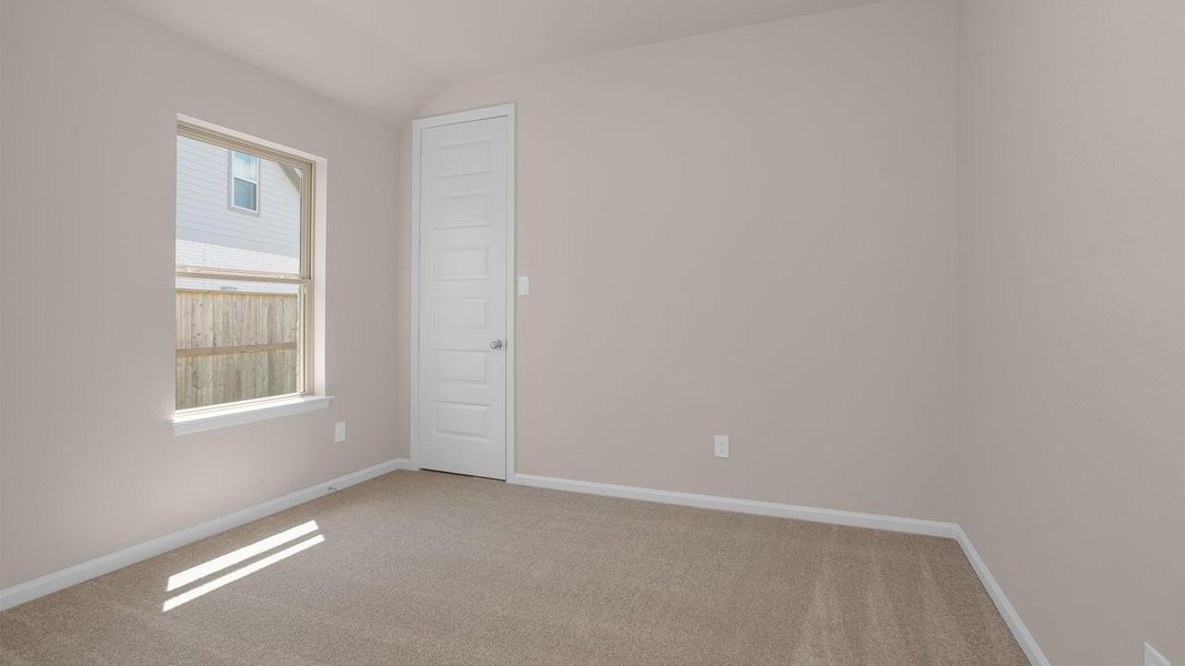 Spacious, unfurnished interior of a new home in Meridiana, Manvel (Image 9). Spacious, unfurnished interior of a new home in Meridiana, Manvel (Image 9).