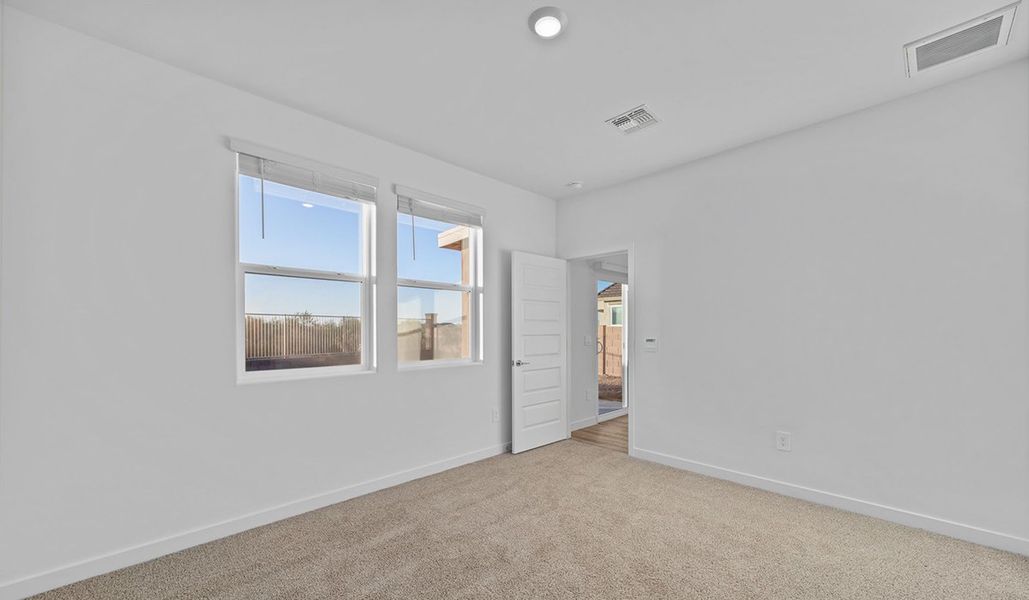 Spacious, unfurnished interior of a new home in Hanson Ridge, Vail (Image 15). Spacious, unfurnished interior of a new home in Hanson Ridge, Vail (Image 15).