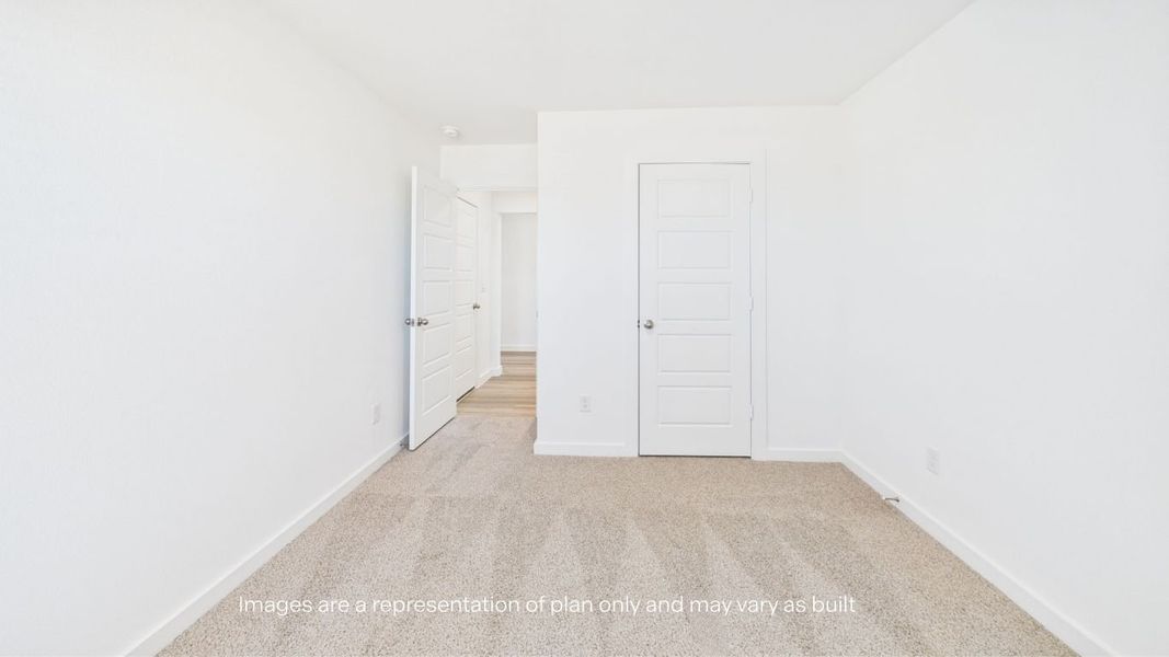 Representative unfurnished interior of a home built from the The Blanco by D.R. Horton in Westmont, Lubbock (Image 27). Representative unfurnished interior of a home built from the The Blanco by D.R. Horton in Westmont, Lubbock (Image 27).