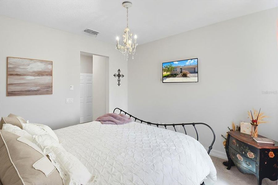 Furnished interior view inside a new home in , Ocala (Image 8).