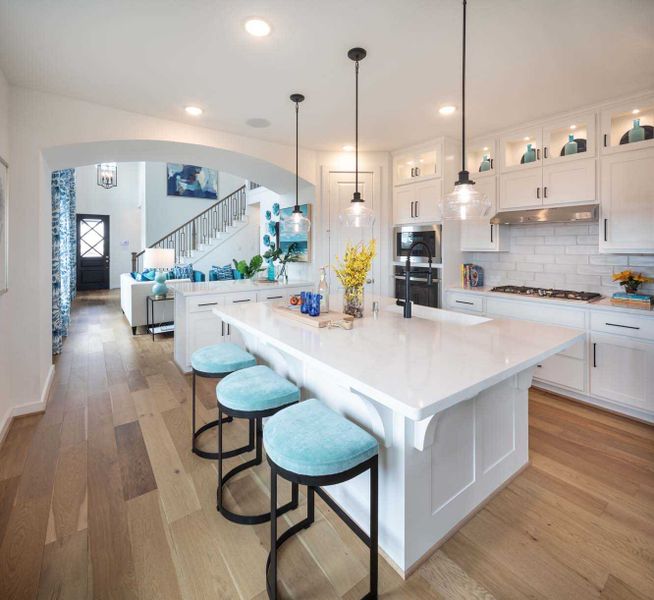 Representative Kitchen - some options shown