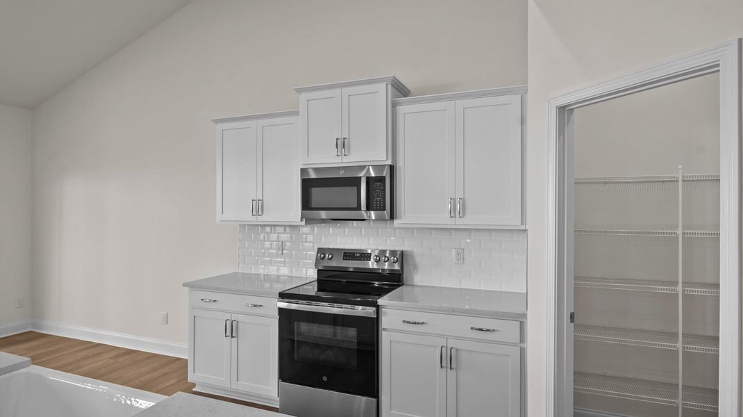 Furnished interior view inside a new home in Mason Glenn, Franklinton (Image 16).