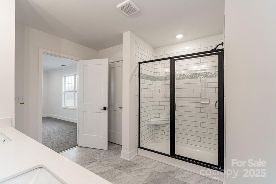 Furnished interior view inside a new home in Kerns Ridge, Salisbury (Image 10).