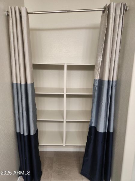 Masterbath Linen Closet