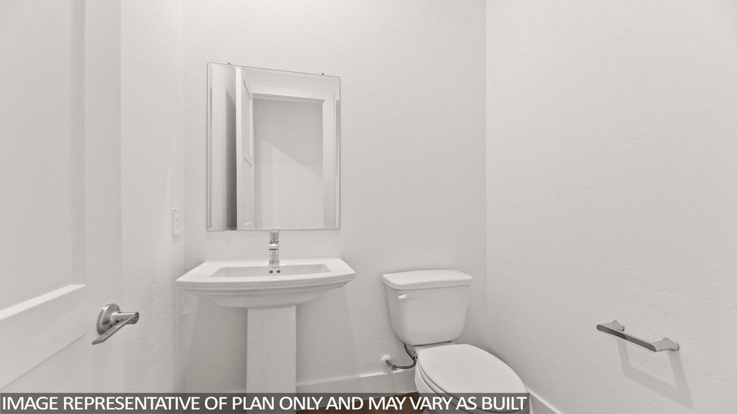 Representative furnished interior of a home built from the Tourmaline by D.R. Horton in Mill Creek Estates, Magnolia (Image 10).