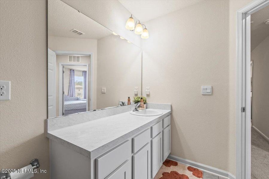 Furnished interior view inside a new home in , St. Augustine (Image 27). Furnished interior view inside a new home in , St. Augustine (Image 27).