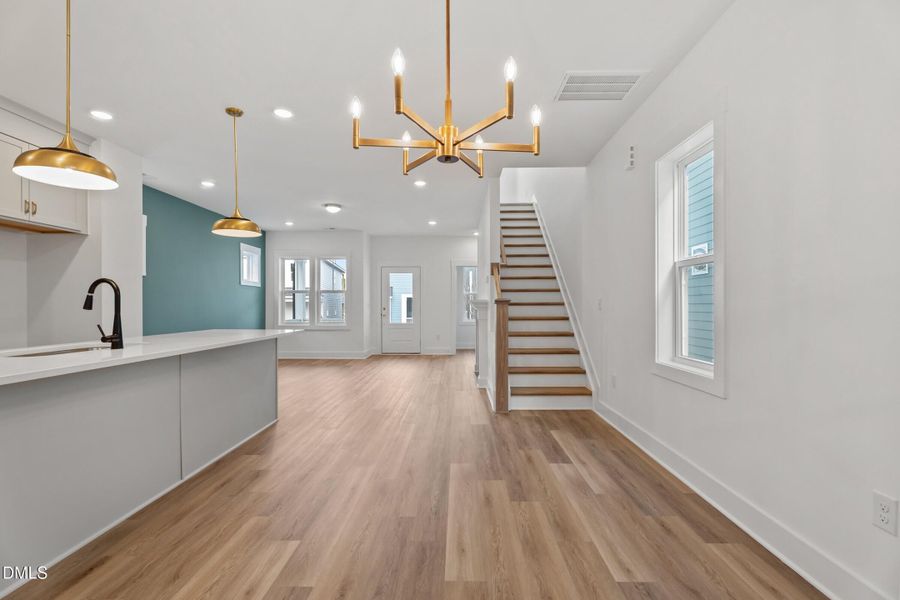 Open floor plan - Sonny & Cher Interior