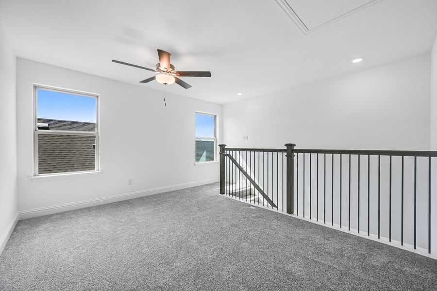 Spacious, unfurnished interior of a new home in North Sky Celina, Celina (Image 27).