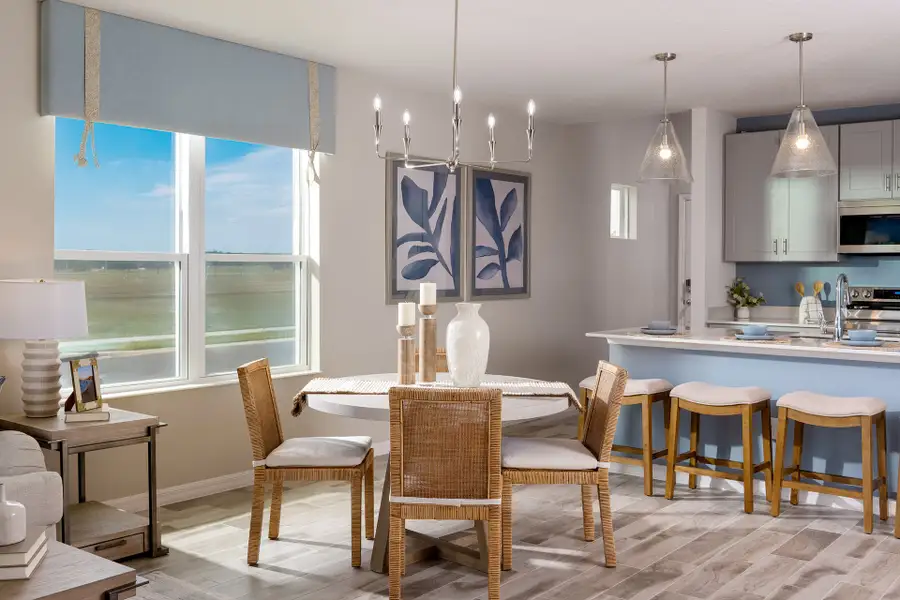 Representative furnished interior of a home built from the Pacific by Park Square Residential in Leela Reserve, Tavares (Image 7). Representative furnished interior of a home built from the Pacific by Park Square Residential in Leela Reserve, Tavares (Image 7).