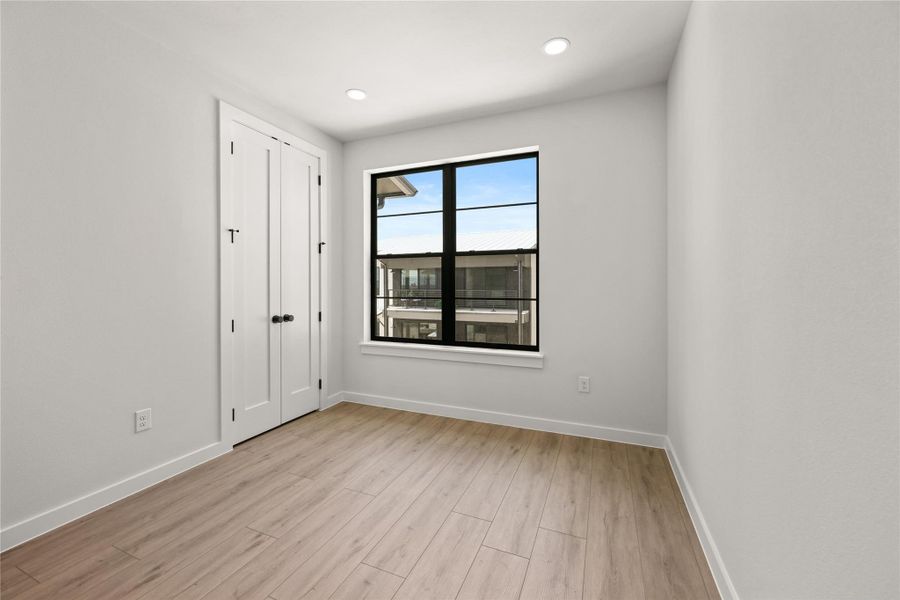 Spacious, unfurnished interior of a new home in , New Braunfels (Image 18). Spacious, unfurnished interior of a new home in , New Braunfels (Image 18).