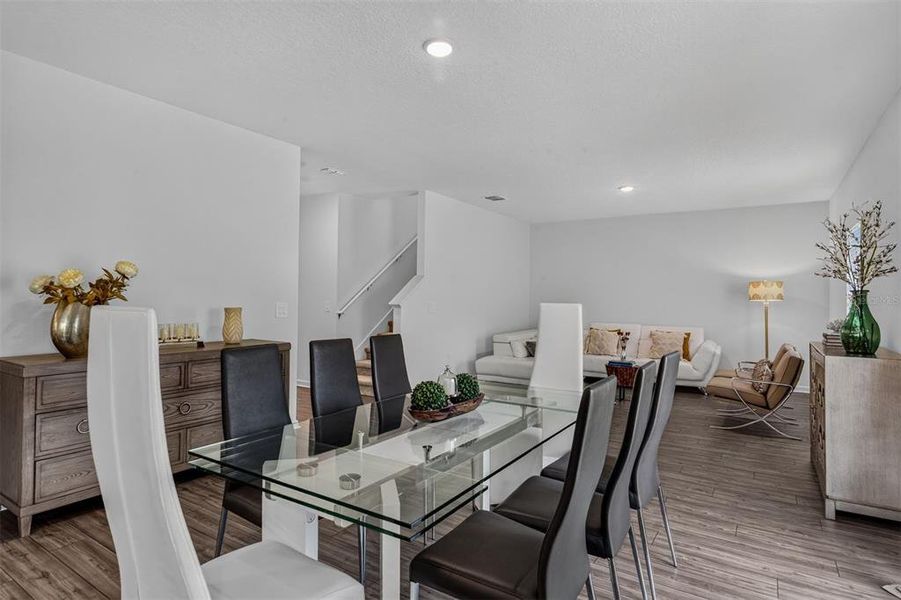 Furnished interior view inside a new home in Tara Forest East, Alachua (Image 16).