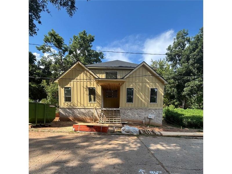 In-progress construction of a new home in , Atlanta, GA (Image 11).