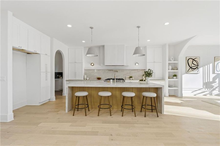 Furnished interior view inside a new home in , Lawrenceville (Image 12).
