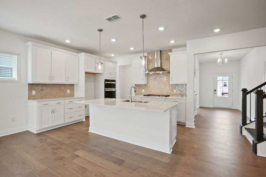 Representative furnished interior of a home built from the Summerfield by Pulte Homes in Cannon Run, Concord (Image 20). Representative furnished interior of a home built from the Summerfield by Pulte Homes in Cannon Run, Concord (Image 20).