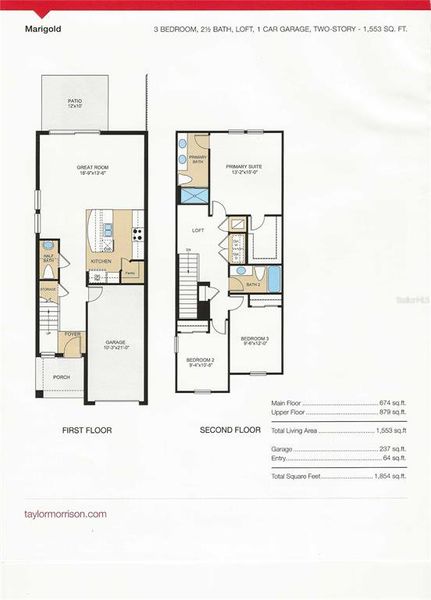 2D floor plan layout of this home in , Nokomis, FL (Image 5).