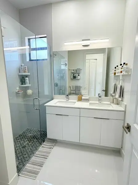 Furnished interior view inside a new home in , Cape Coral (Image 39). Furnished interior view inside a new home in , Cape Coral (Image 39).