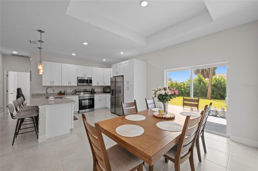 Furnished interior view inside a new home in , North Port (Image 25).