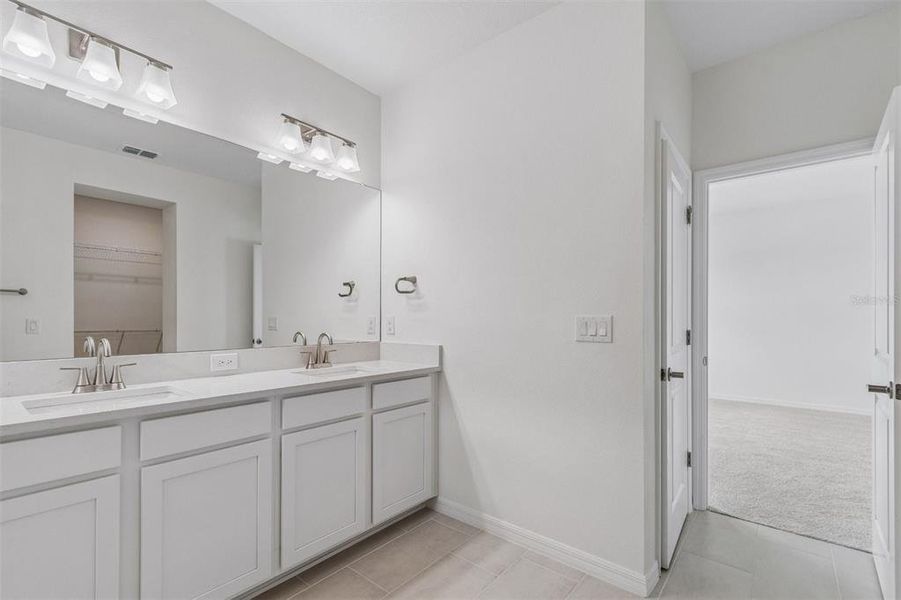 Furnished interior view inside a new home in Persimmon Place – Garden Series, Wesley Chapel (Image 10).