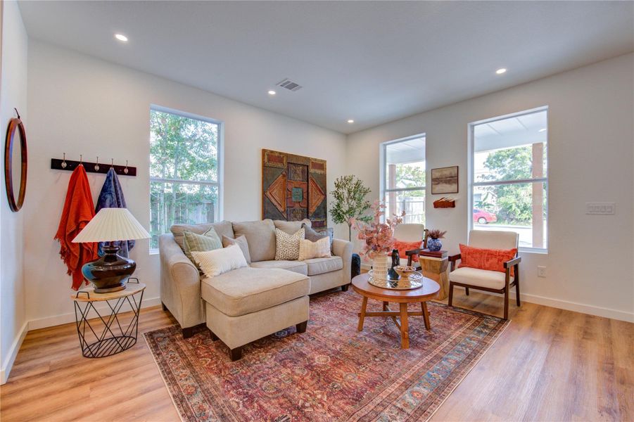 Furnished interior view inside a new home in , Bellville (Image 39).