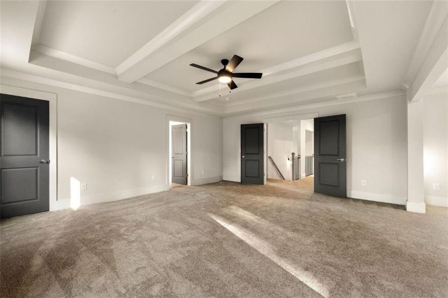 Spacious, unfurnished interior of a new home in Steeplechase, Hoschton (Image 40).