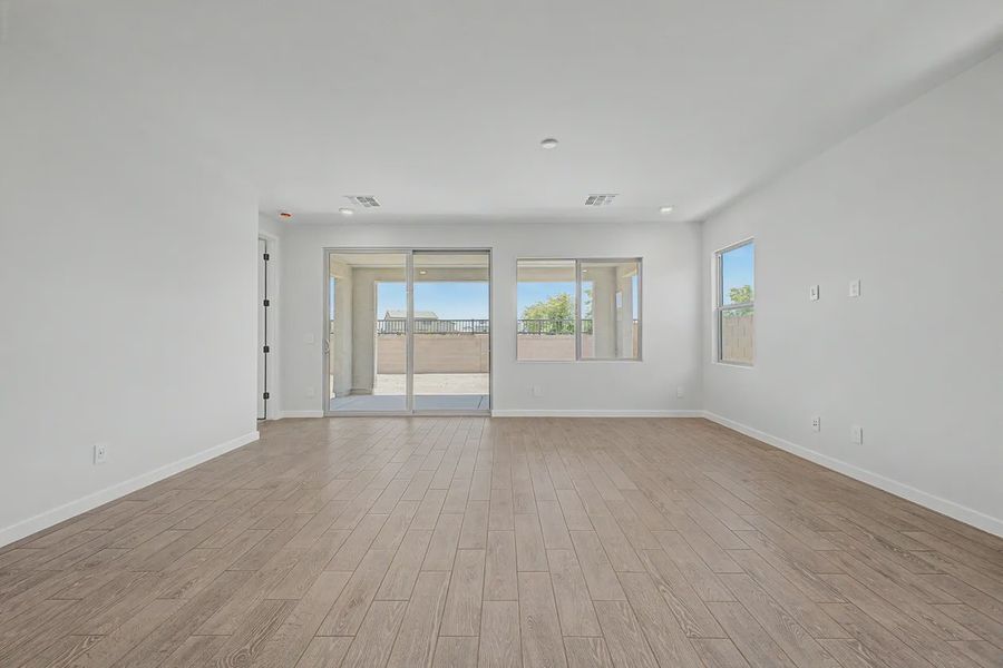 Spacious, unfurnished interior of a new home in Avanti at Granite Vista, Waddell (Image 17).