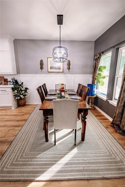 Furnished interior view inside a new home in , Bryan (Image 7).