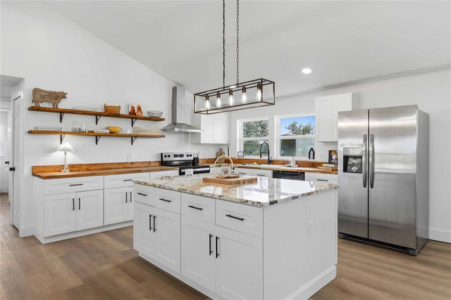 Furnished interior view inside a new home in , Zephyr (Image 10).