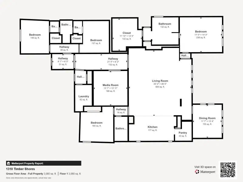 2D floor plan layout of this home in , Missouri City, TX (Image 5).