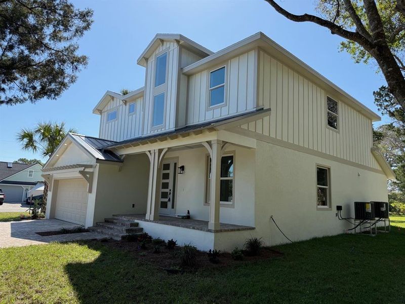 Exterior details and patio area of a home in , St. Augustine (Image 3).