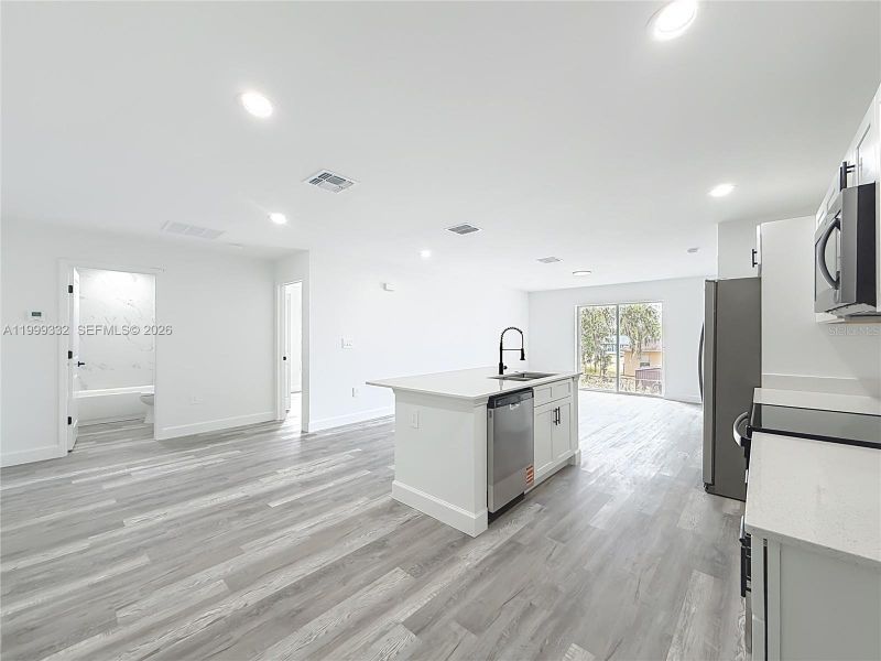 Furnished interior view inside a new home in , Ocala (Image 8).