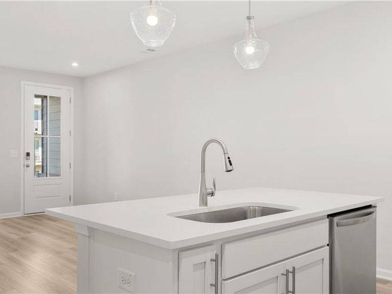 Close-up of interior finishes inside a home in Stegall Village, Emerson (Image 21). Close-up of interior finishes inside a home in Stegall Village, Emerson (Image 21).