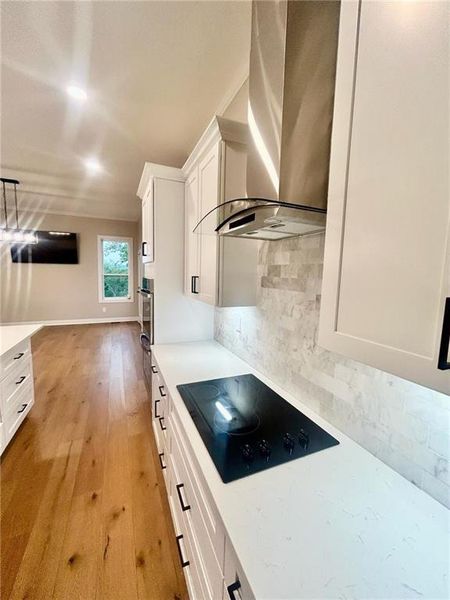 Furnished interior view inside a new home in , Atlanta (Image 16).